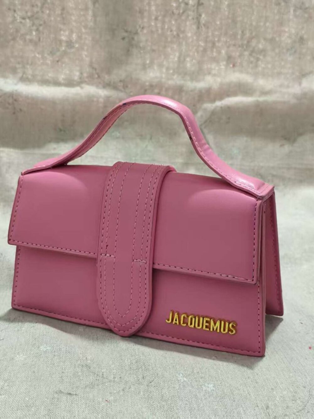Jacquemus Le Chiquito Pink Leather Tote - Picture 6 of 11